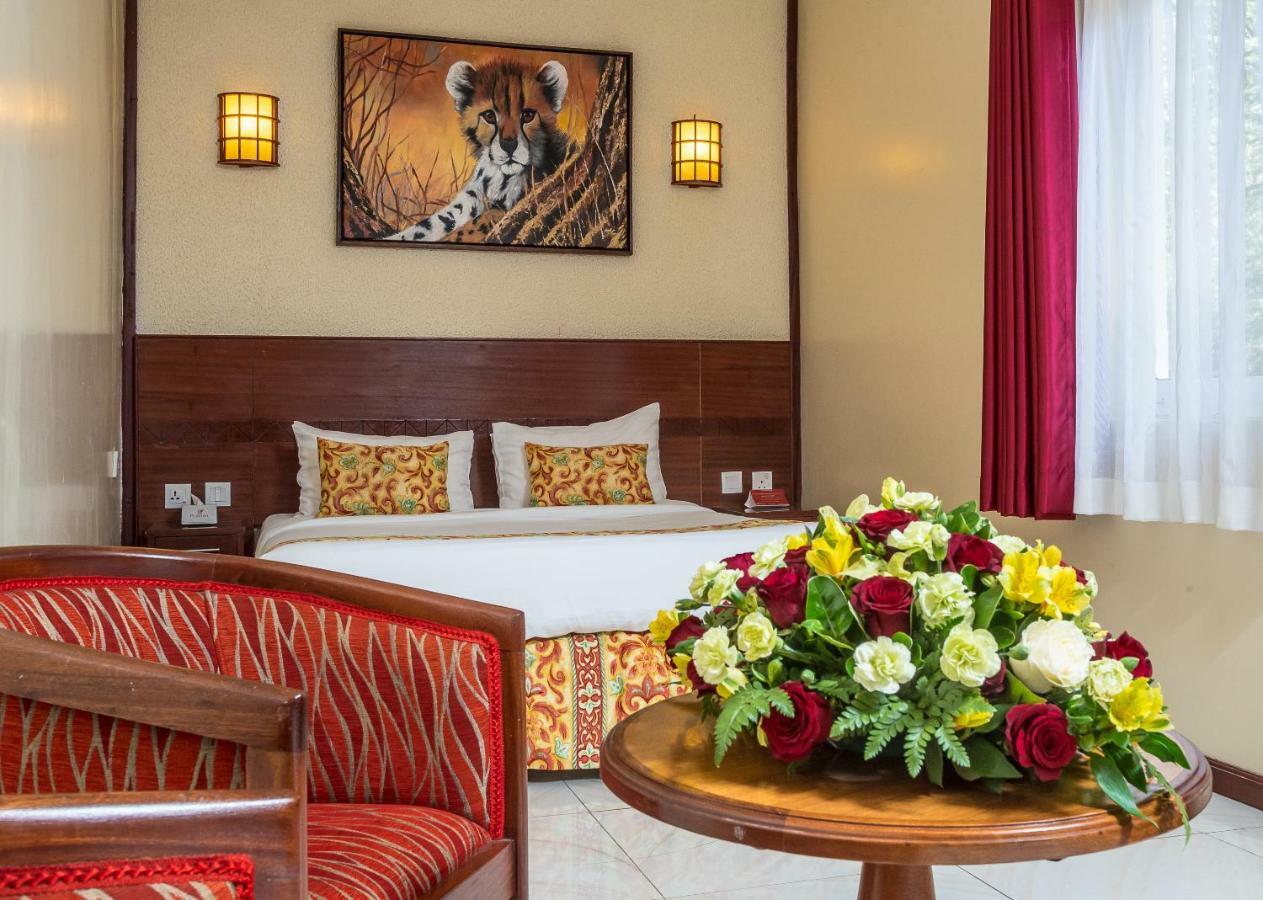 Prideinn Hotel Raphta Nairobi Extérieur photo